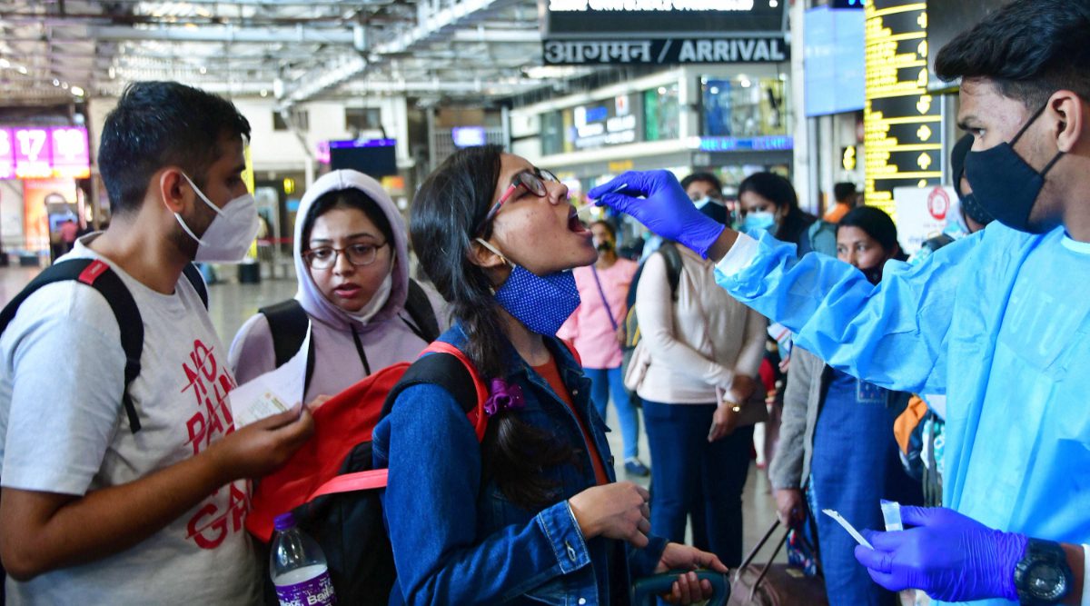 Corona Omicron In Punjab India, Massive Covid Surge In Punjab Ahead Assembly Election 2022