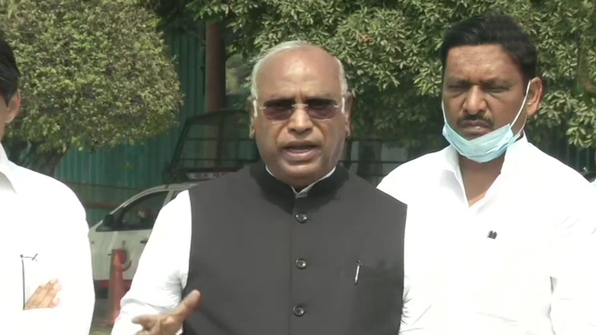 Mallikarjun Kharge on Rojgar Mela