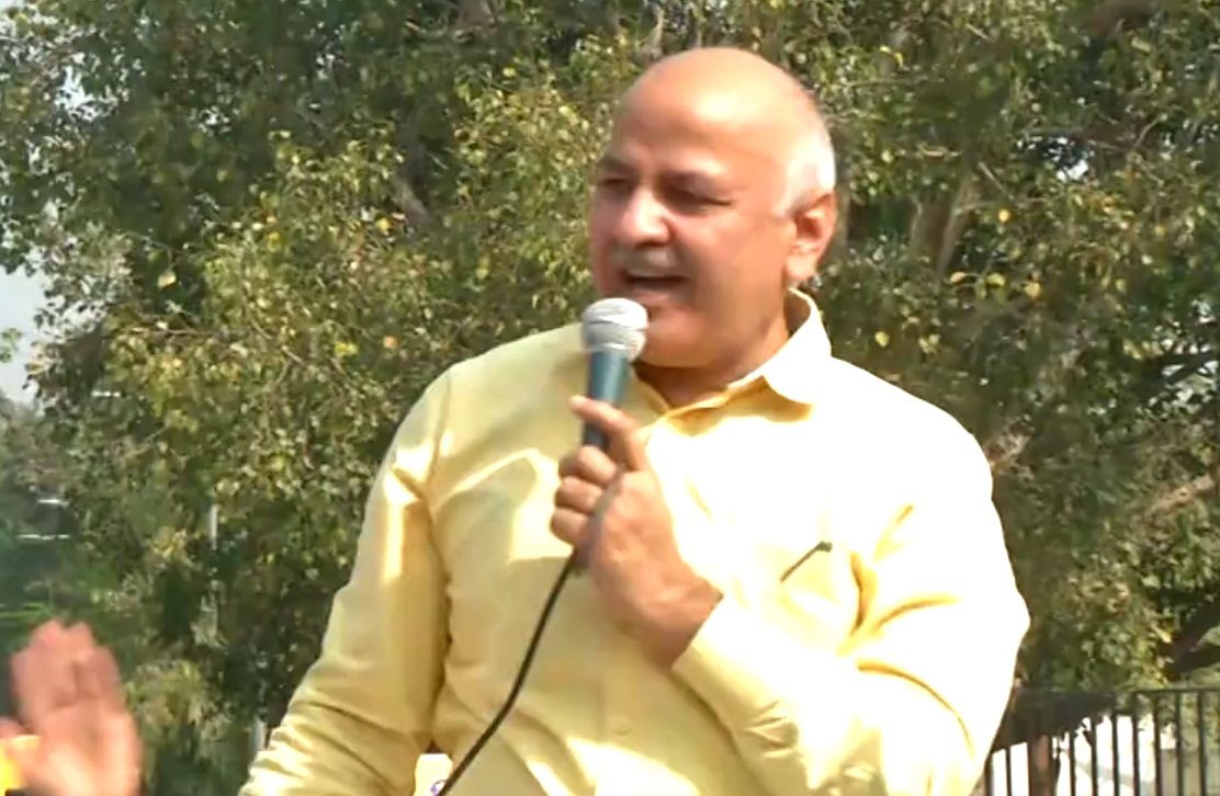 Manish Sisodia .