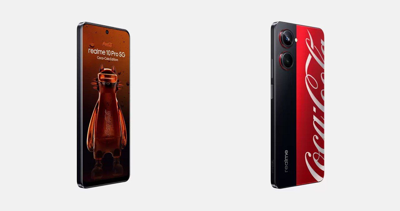 Realme 10 Pro Coca-Cola Edition
