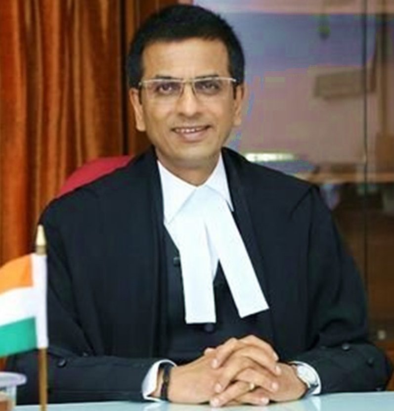Justice D.Y. Chandrachud.(photo:Twitter)