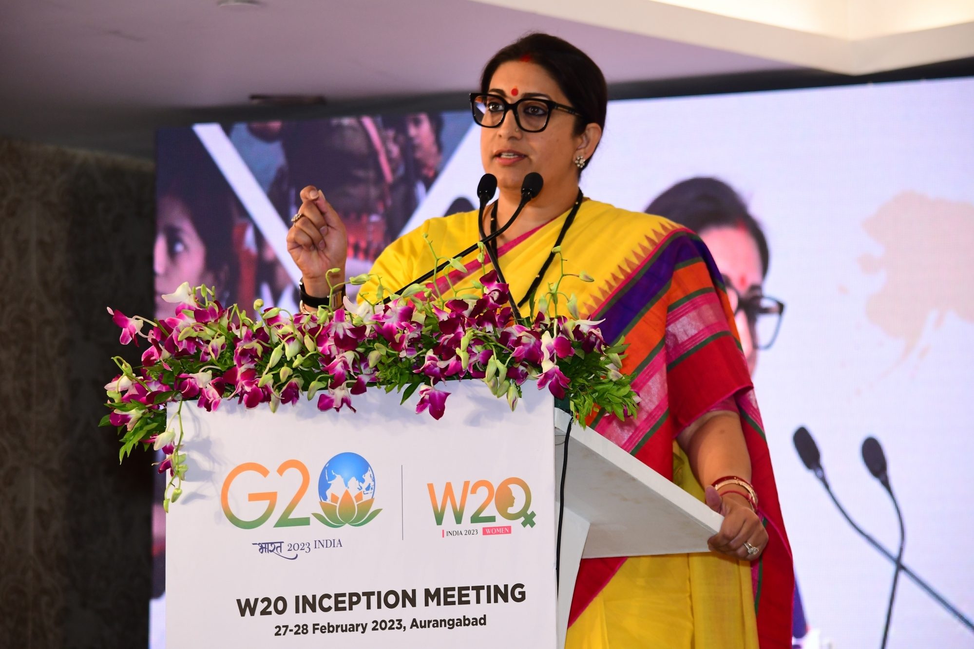 Maha: G20's W-20 meeting starts with focus on 'woman power'.