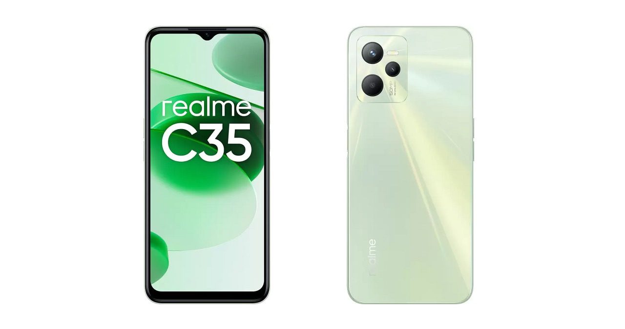 Realme C35