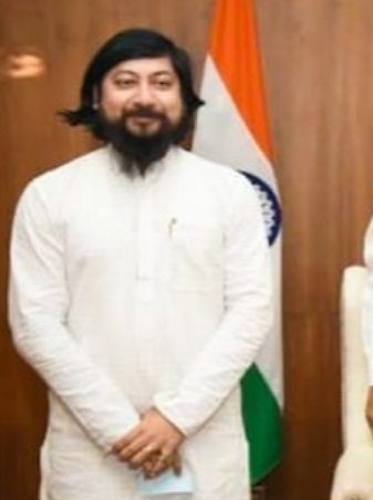 Nisith Pramanik.(photo: Nisith Pramanik Twitter)