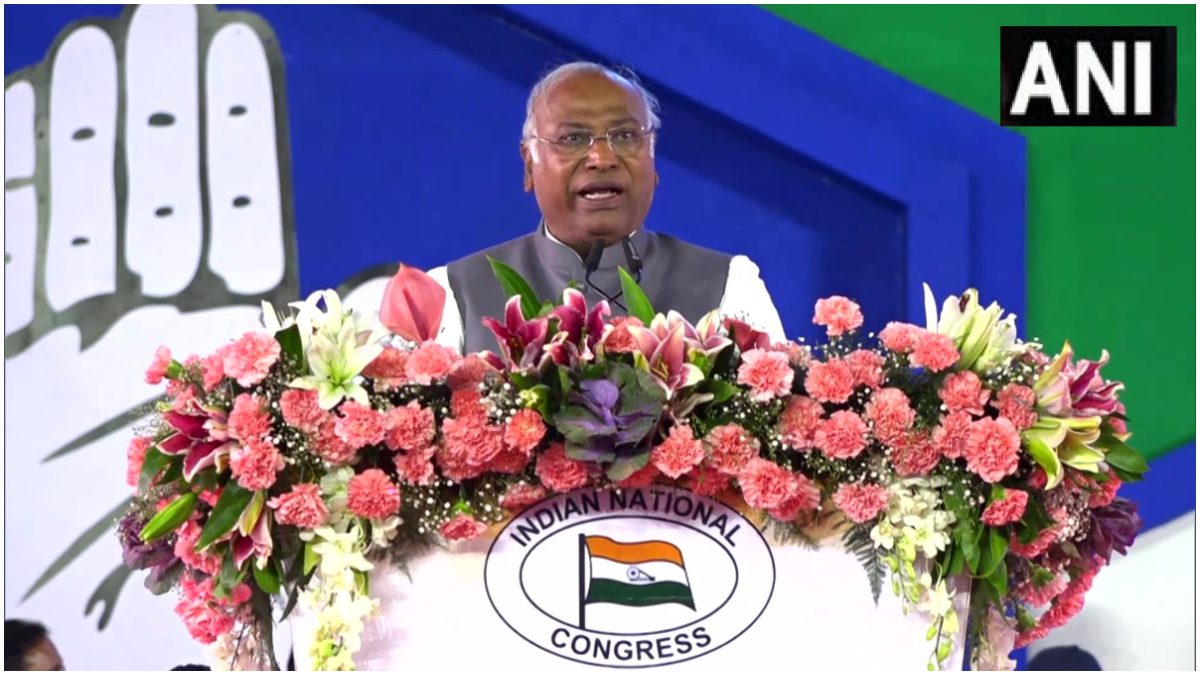 85th Plenary Session of Congress: 85वें पूर्ण अधिवेशन में बोले- मल्लिकार्जुन खड़गे (The News Air) 1 85th Plenary Session of Congress | 85वें पूर्ण अधिवेशन में