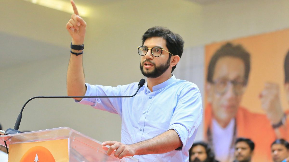 Aaditya Thackeray