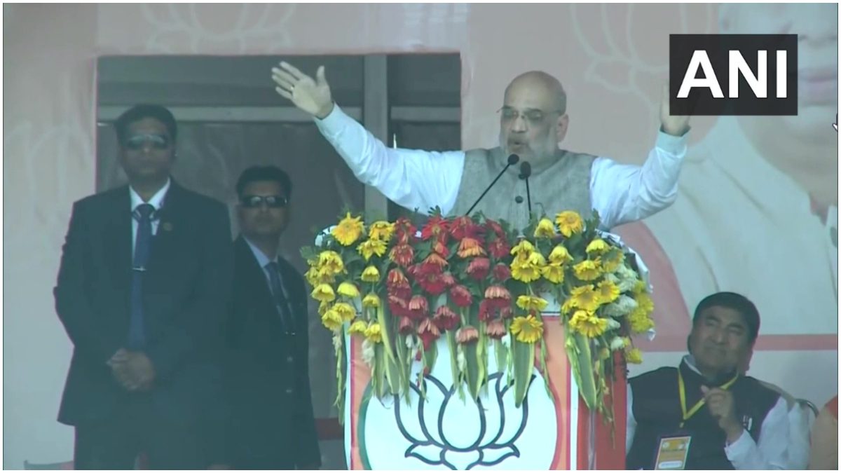 Amit Shah: बिहार में गरजे अमित शाह, बोले- राज्य में जंगल राज, छुटकारा पाने के लिए देना होगा मोदी को वोट (The News Air) 1 Amit Shah