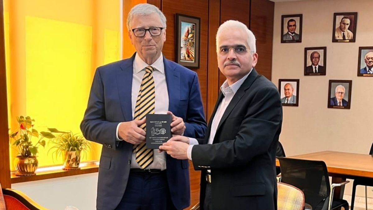 Bill Gates meet RBI Governor