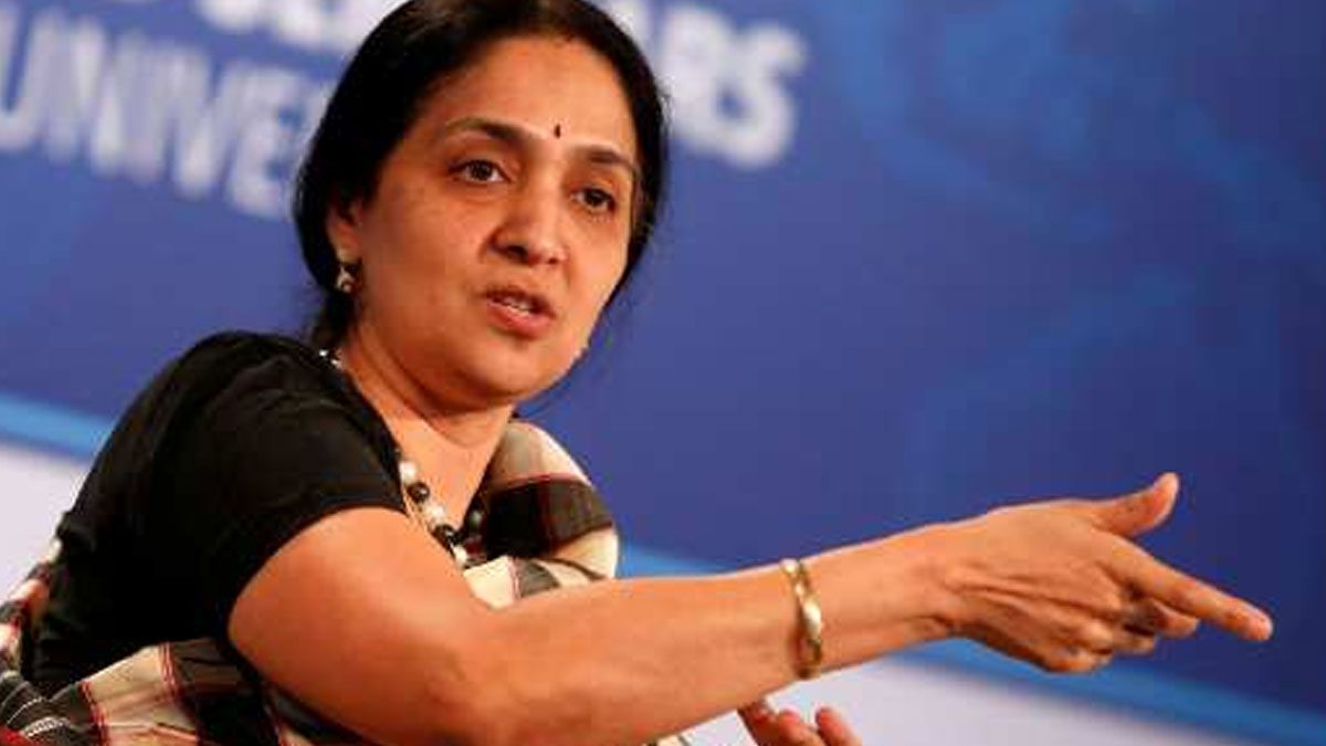 Chitra Ramakrishna Bail