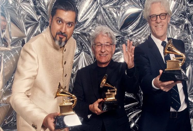 Composer Ricky Cage wins Grammy Award for album