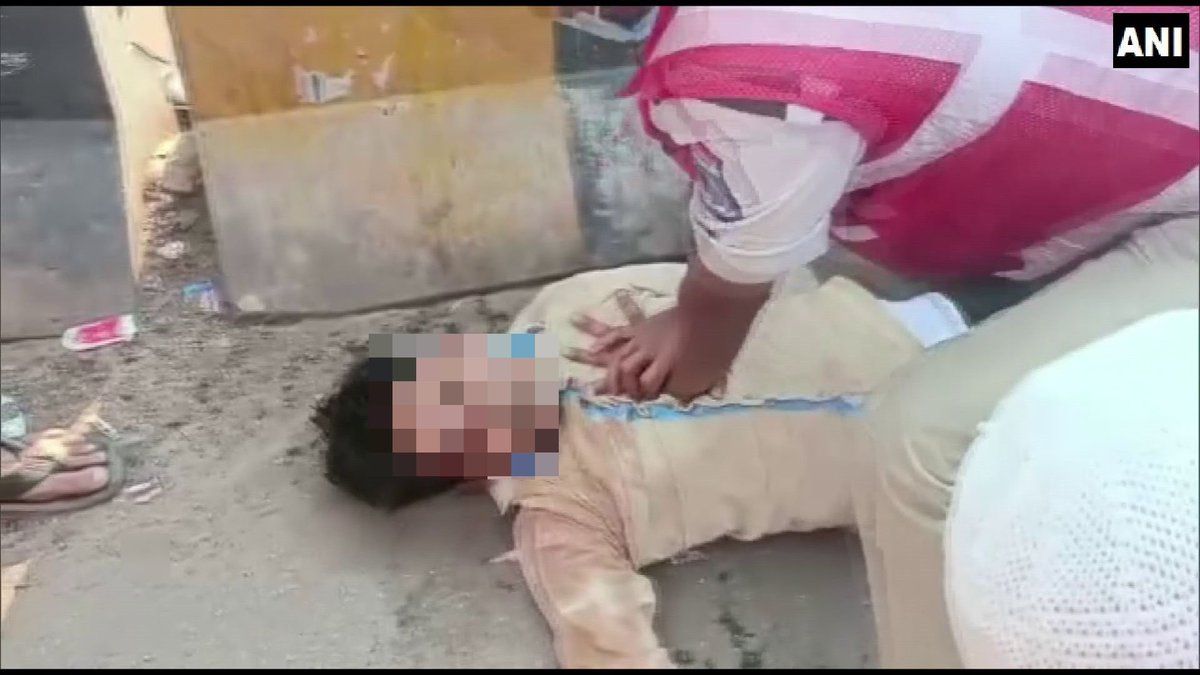 Constable Appeared As God