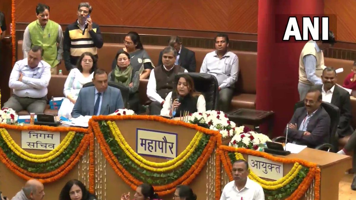 Delhi Mayor Election