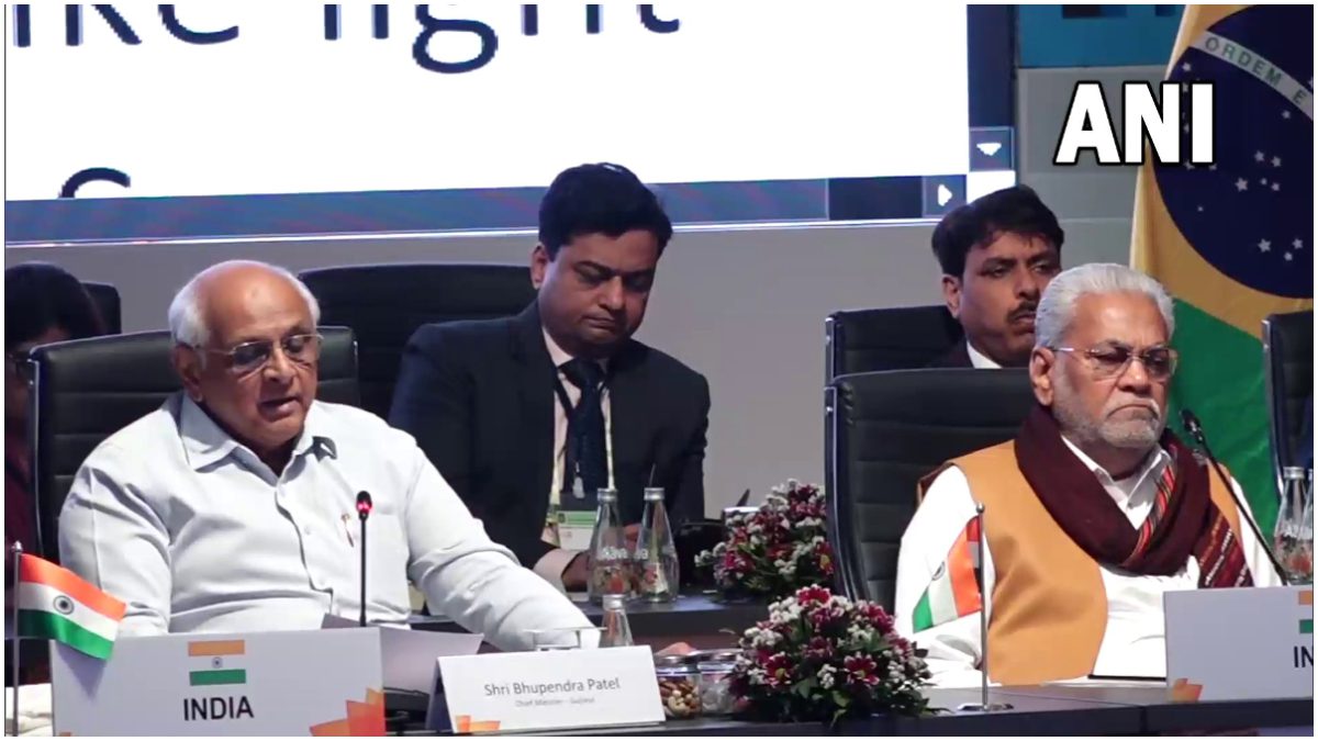 G20 Meeting | G20 बैठक में इमोशनल हुए CM भूपेंद्र पटेल, कहा- 2 दशक पहले विनाशकारी भूकंप झेल चुकी है गुजरात की धरती, तुर्की के साथ मेरी संवेदनाएं | Navabharat (नवभारत)