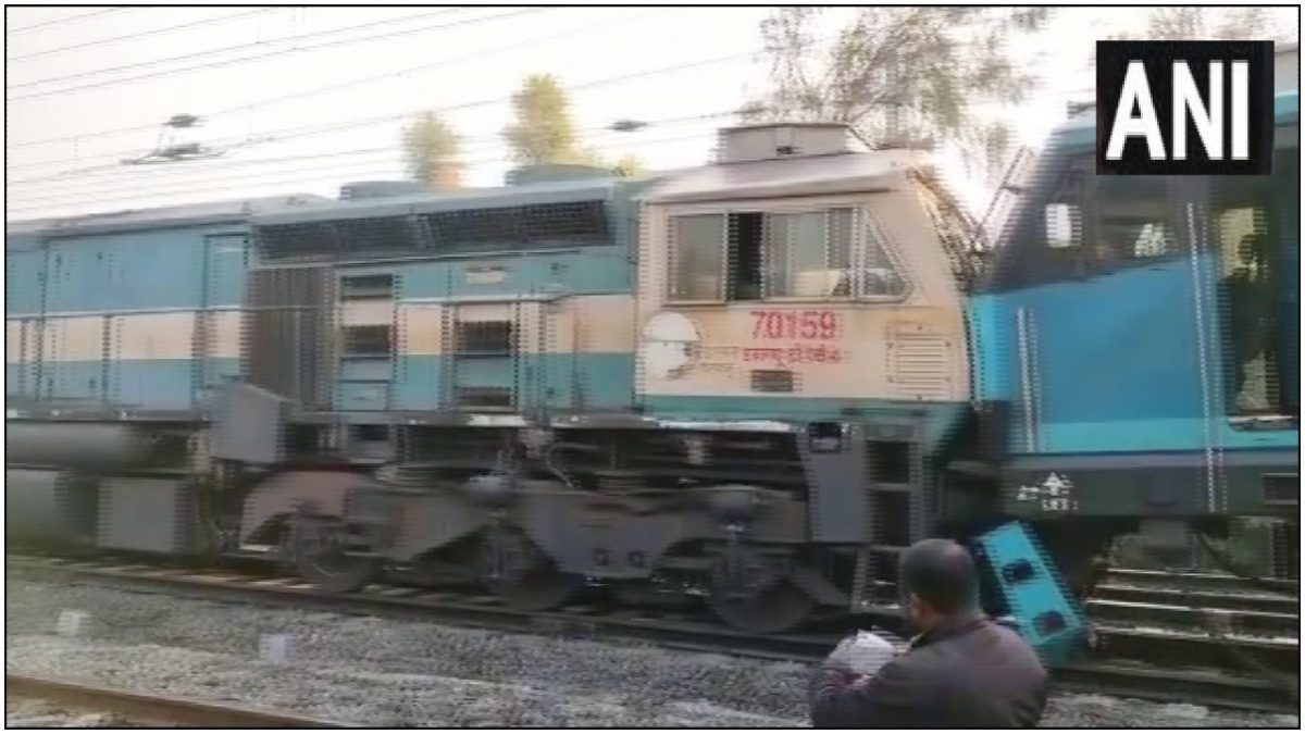 Goods Train Accident