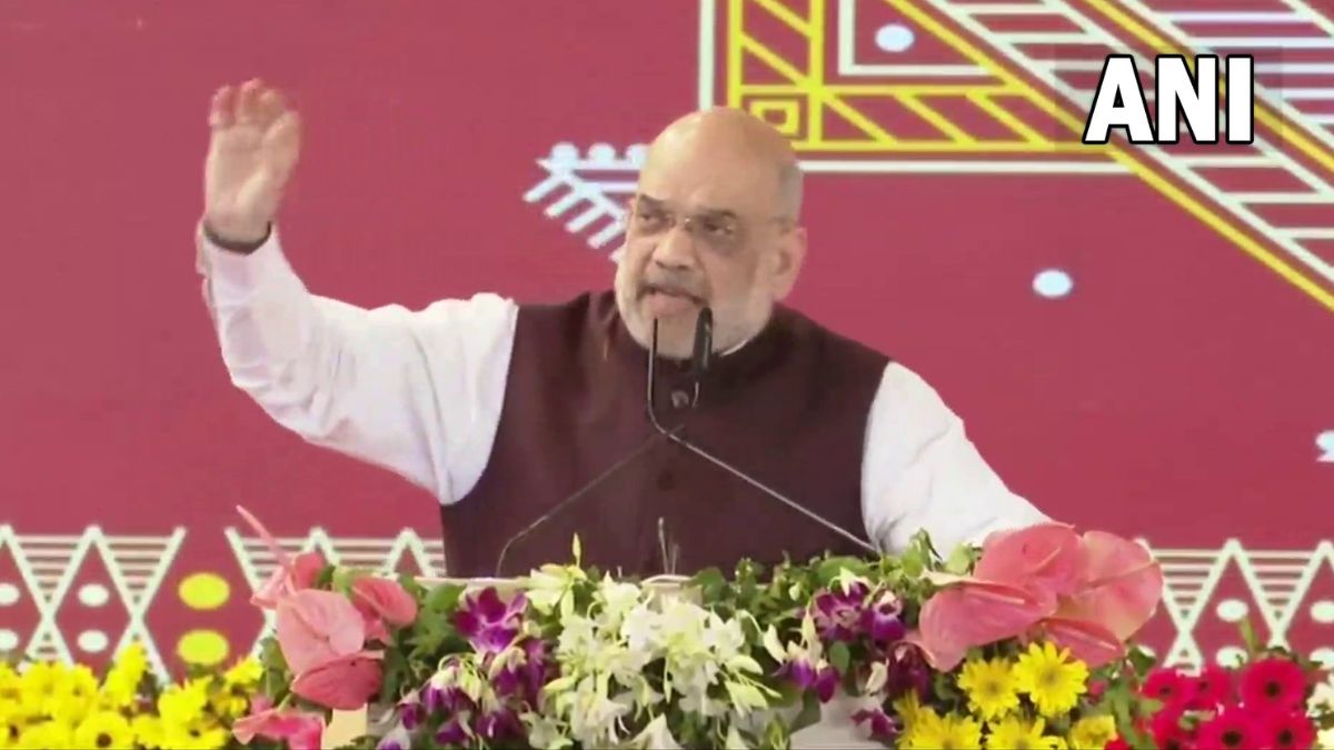 Home Minister Amit Shah