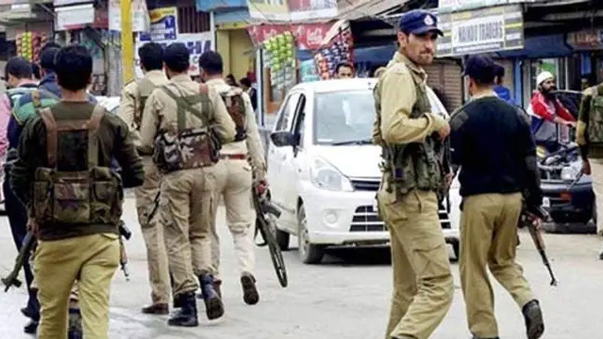 J-K Police