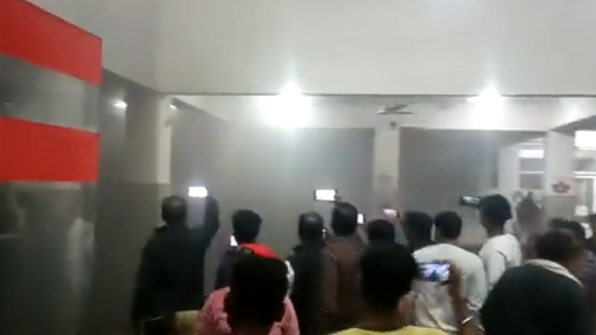 Katni District Hospital Fire