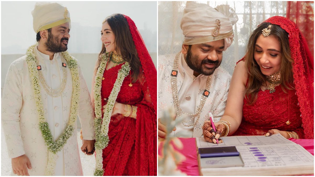 Maanvi Gagroo Wedding