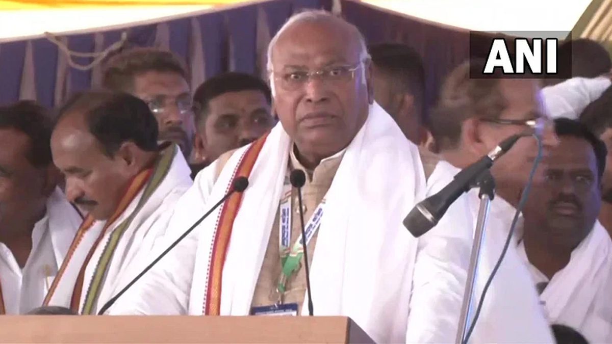Mallikarjun Kharge