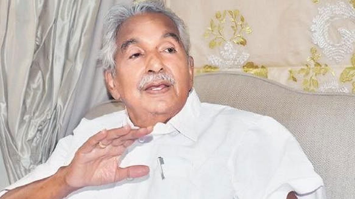 Oommen Chandy