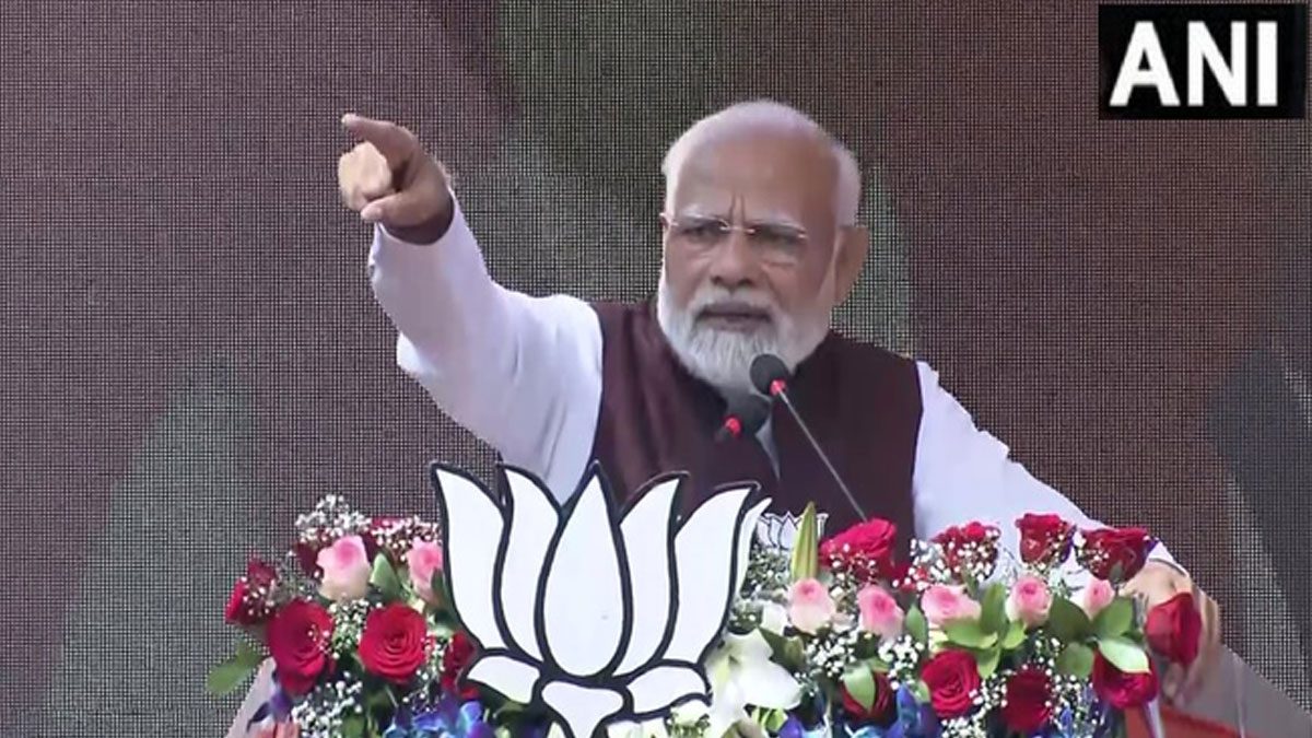 PM Modi In Shillong: खिलेगा कमल या खुदेगी कब्र? मेघालय से विपक्षियों को PM मोदी..(The News Air) 1 PM Modi In Shillong