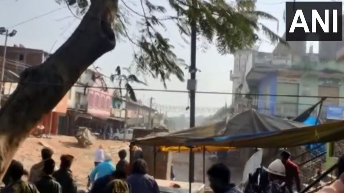 Palamu Stone Pelting