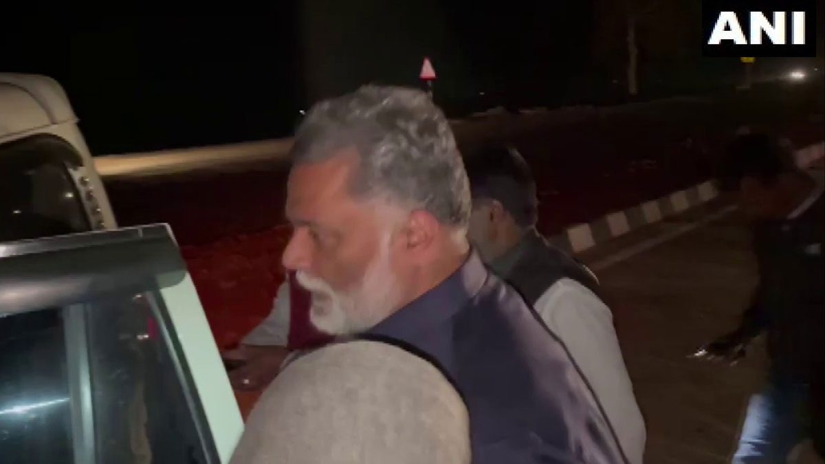 Pappu Yadav Accident