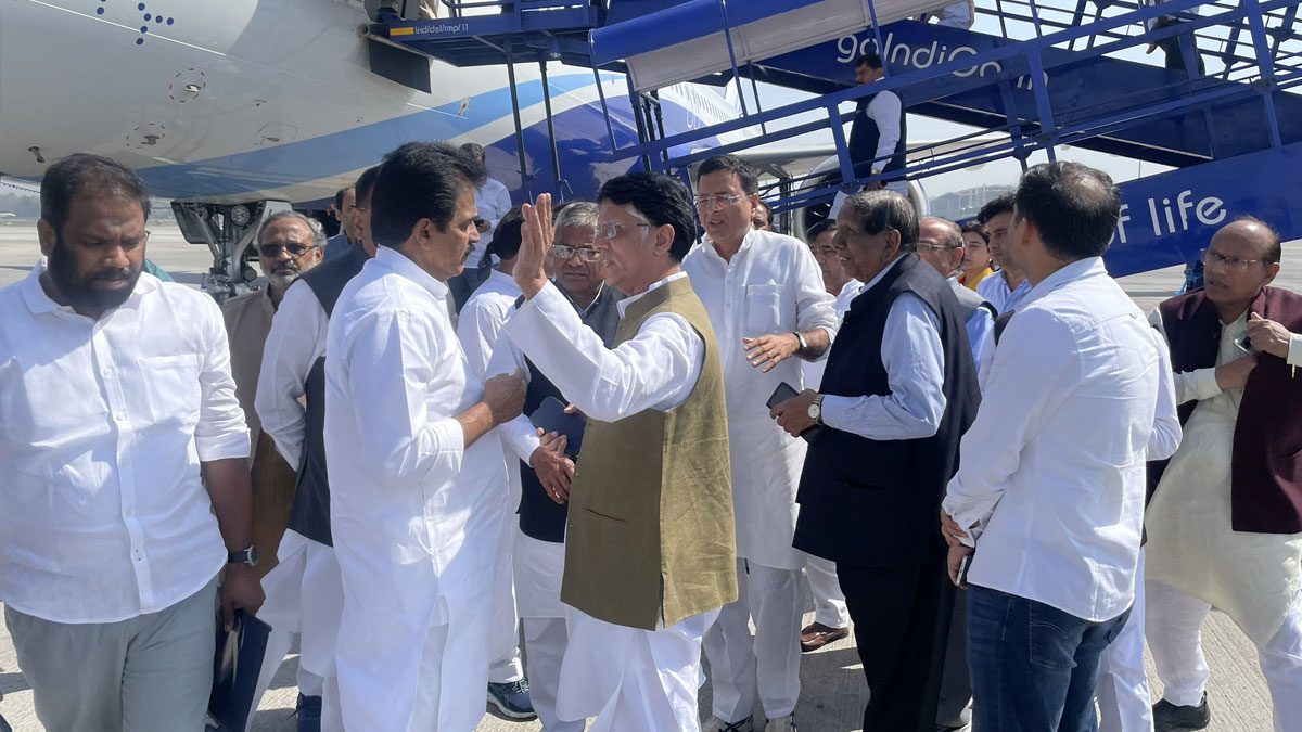 Pawan Khera Offloaded