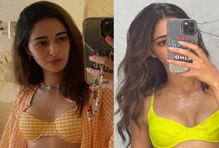Photos : Ananya Pandey spread her beauty