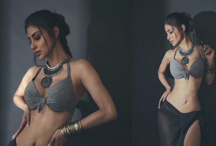 Photos :  Mouni Roy spread her beauty