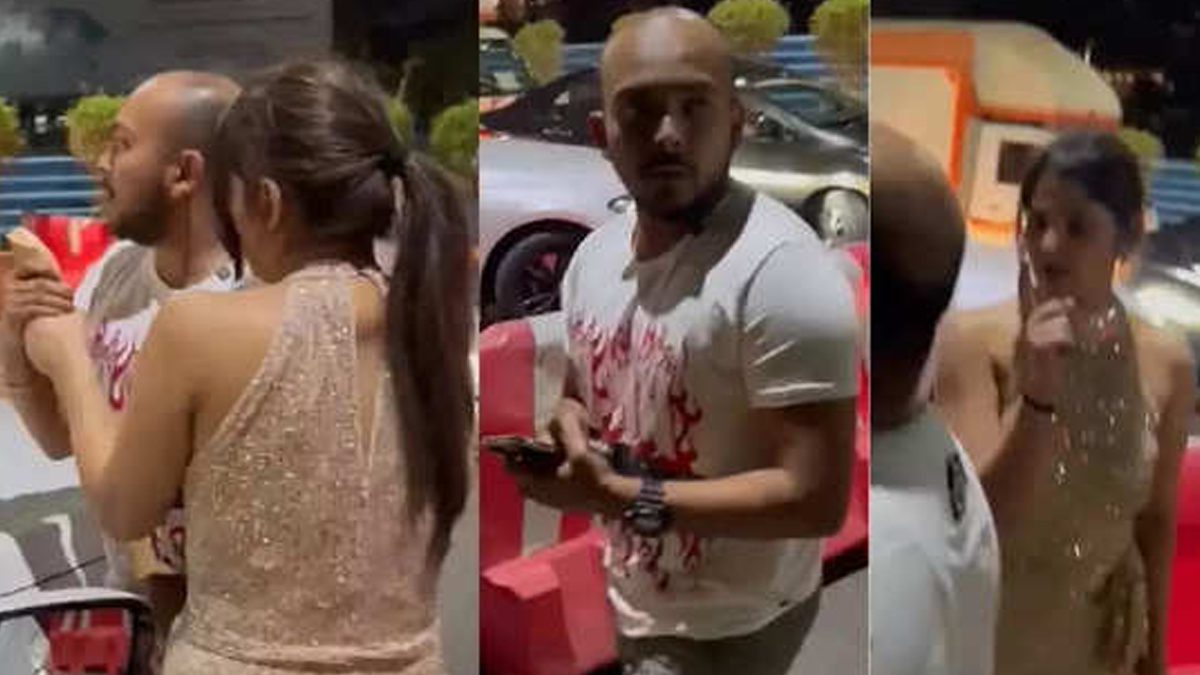 Prithvi Shaw Selfie Row