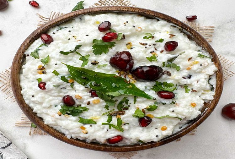Recipe Tips: You must not have eaten curd rice, a South Indian dish, try it once