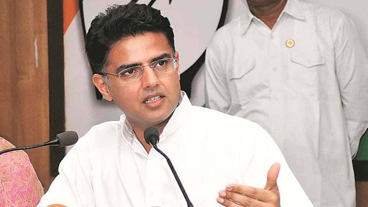 Sachin Pilot