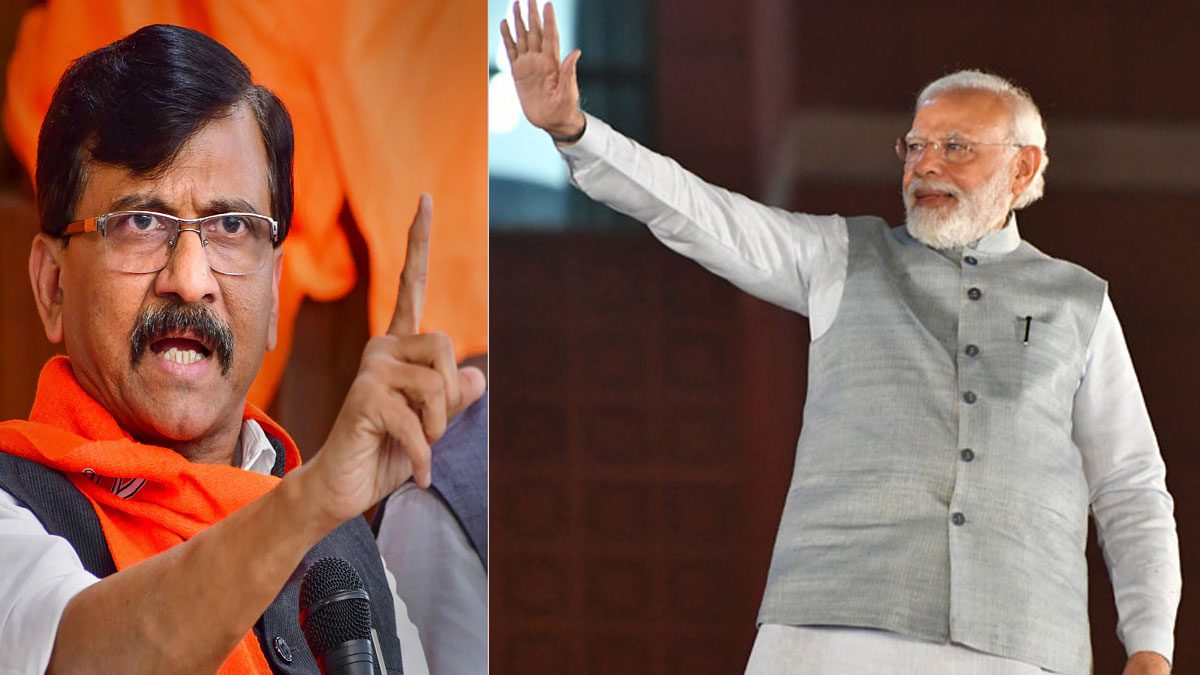 Sanjay Raut taunted PM Modi