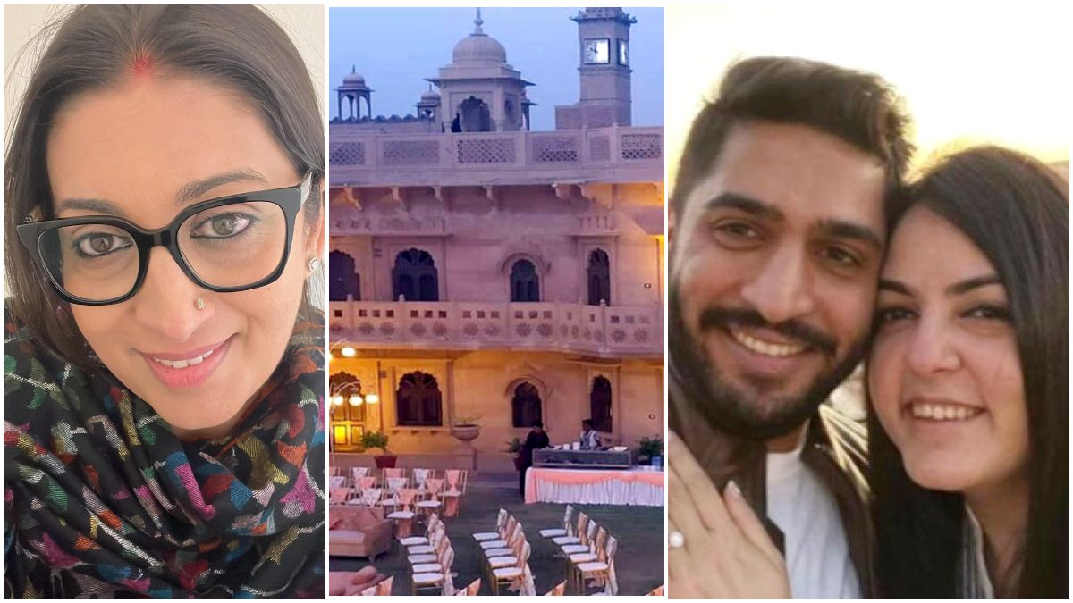 Shanelle Irani Wedding