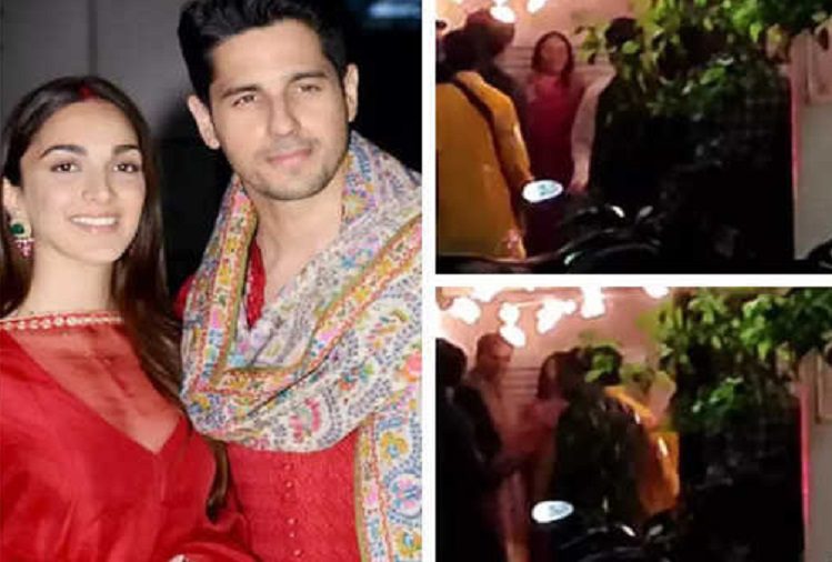 Siddharth Malhotra and Kiara Advani did Griha Pravesh after marriage, watch video