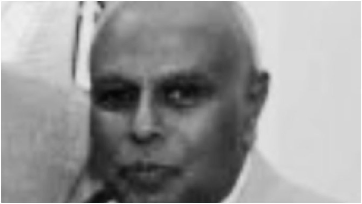 Tony Jesudasan Passed Away