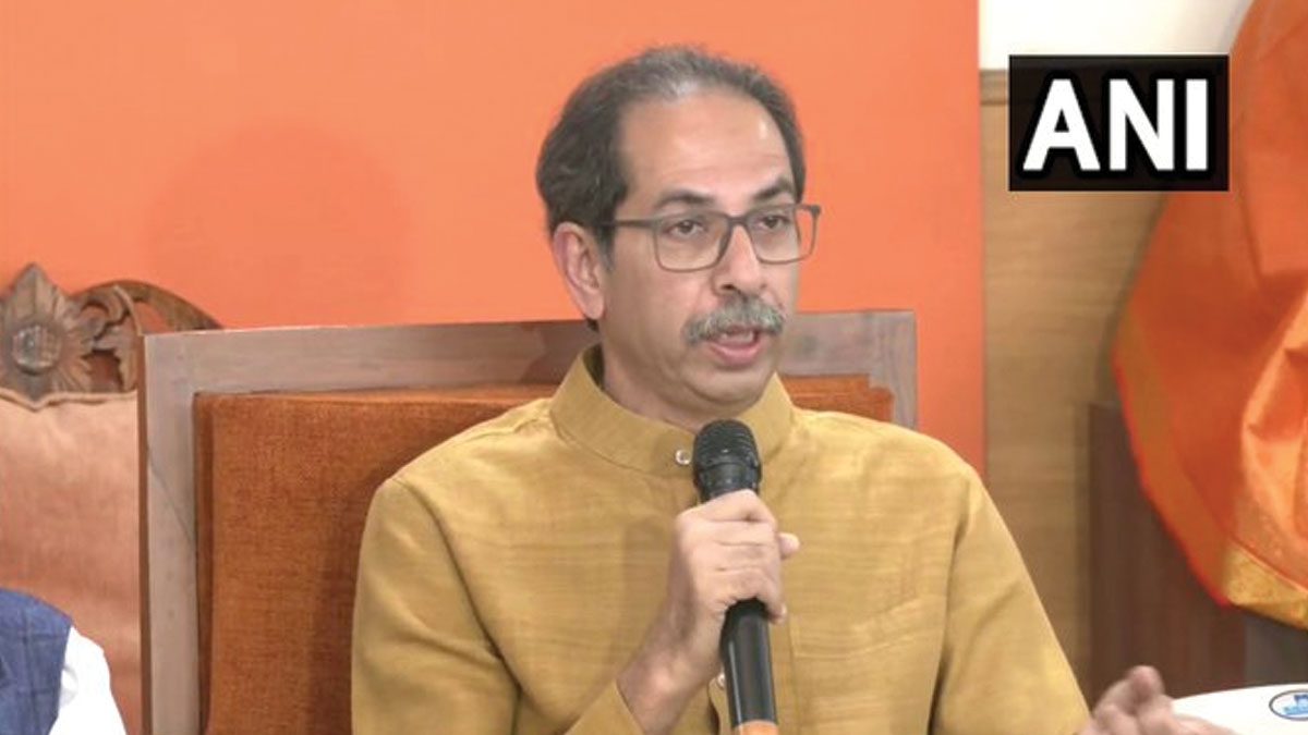 Uddhav Thackeray