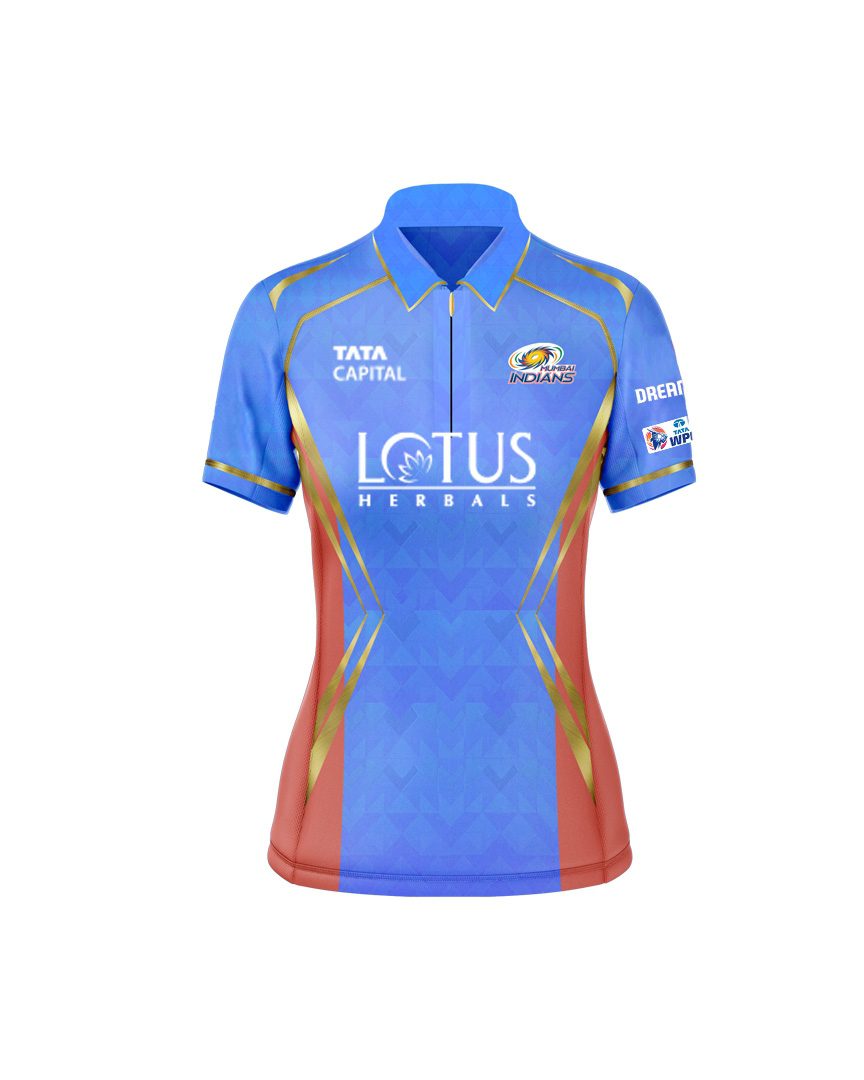 Mumbai Indians launch jersey ahead of inaugural Women's Premier League season.