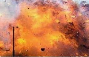 Explosion in house in Muzaffarnagar, son dies, father serious.