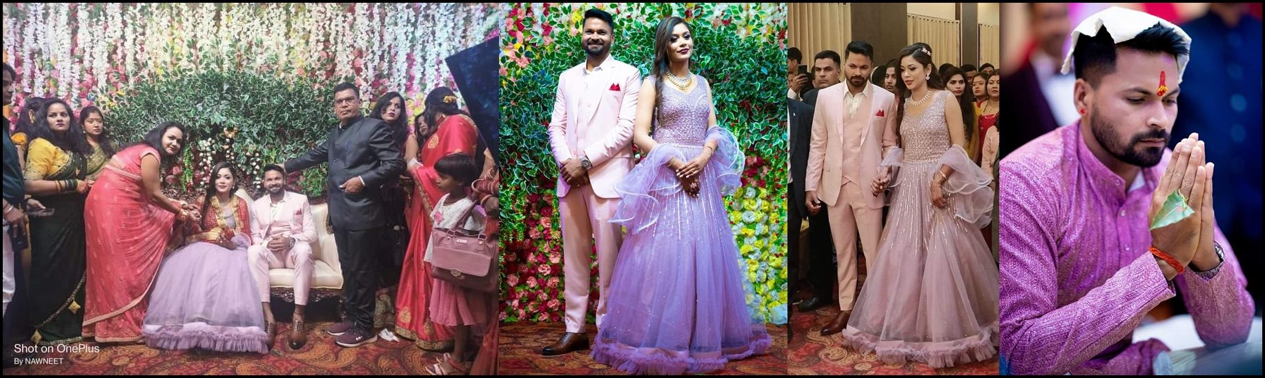 क्रिकेटर मुकेश को पसंद आई अपने ही बिहार की दिव्या, हो गई सगाई 1 Bihar: Cricketer Mukesh liked his own Bihar's Divya, got engaged.