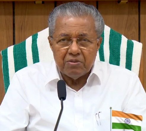 Pinarayi Vijayan talks about 'federalism' in his I-Day speech