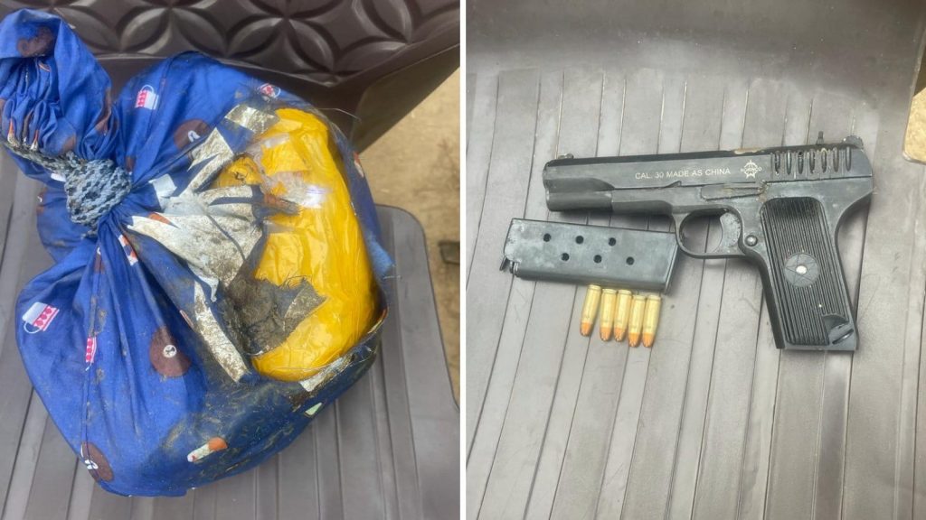 तरनतारन से तीन किलो हेरोइन और एक पिस्तौल की बरामद 2 crime news
