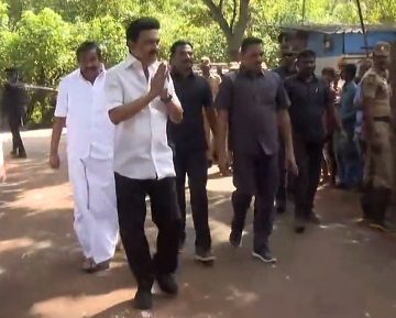 M.K. Stalin