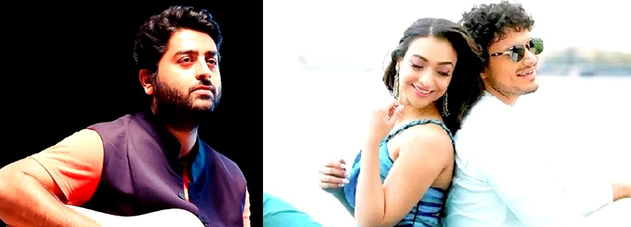 Arijit Singh's 'Tera Hua' from 'Bad Boy' exudes a mushy feel.