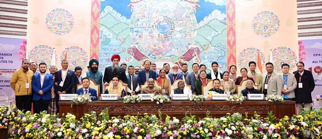स्पीकर संधवां द्वारा सिक्किम विधान सभा में 19वीं वार्षिक सी.पी.ए. भारतीय क्षेत्रीय ज़ोन-III कॉन्फ्रेंस में शमूलियत 1 Sandhwan participated in 19th annual conference of the CPA India Region Zone-III held at Sikkim Legislative Assembly