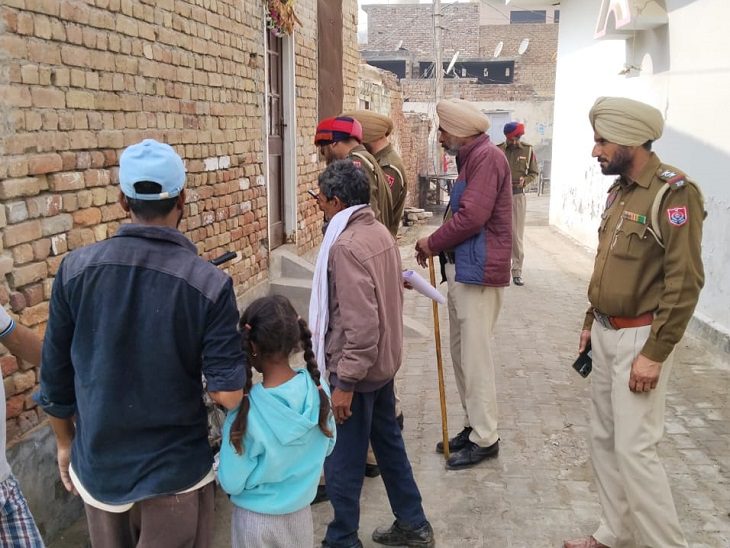 अबोहर में पुलिस का सर्च अभियान: संत नगर व ईदगाह बस्ती में जांची अपराधियों की गतिविधि (The News Air) 1 the news air