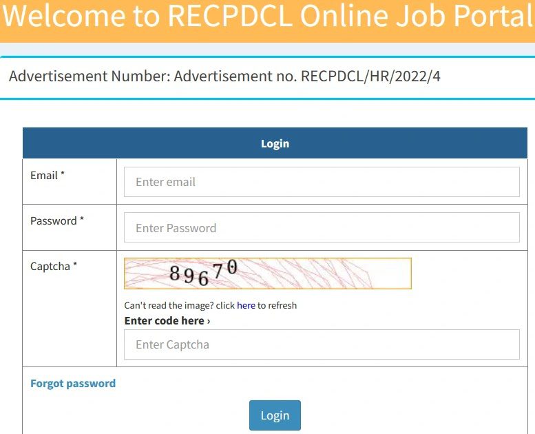 आरईसीपीडीसीएल भर्ती 2023 ऑनलाइन 85 कार्यकारी रिक्तियों को लागू करें 1 job news