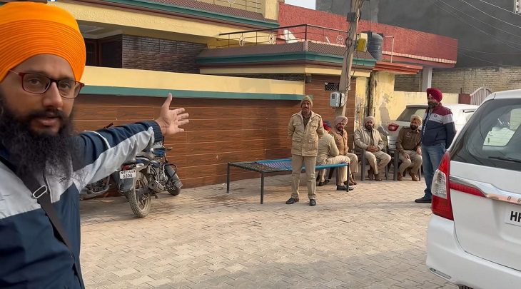 Damdami Taksaal Leader Barjinder Singh Parwana