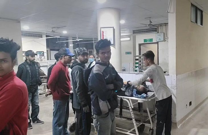 Five Murderer Robbers Laborer Praveen Shukla Arrested